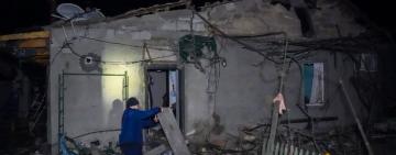 Вночі росіяни атакували Одесу ударними безпілотниками, троє людей постраждали, — ДСНС