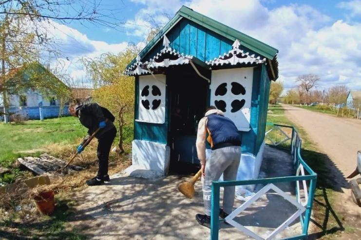 В Теплицькій громаді молодь долучилась до акції «Чисте довкілля» 