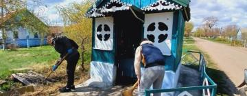 В Теплицькій громаді молодь долучилась до акції «Чисте довкілля» 