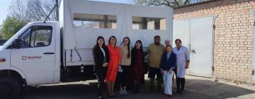 Благодійна підтримка Кілії: лікарня отримала допомогу завдяки співпраці з міжнародною організацією та Агенцією регіонального розвитку