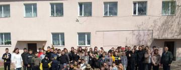 «Уроки мужності»: до Височанського ліцею завітали прикордонники