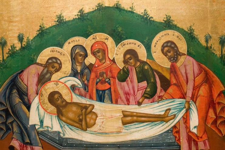 19 апреля. Страстная Седмица. Великая Суббота  