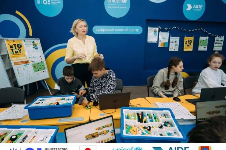 Одразу два цифрові освітні центри відкрили у Вилковому