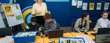 Одразу два цифрові освітні центри відкрили у Вилковому