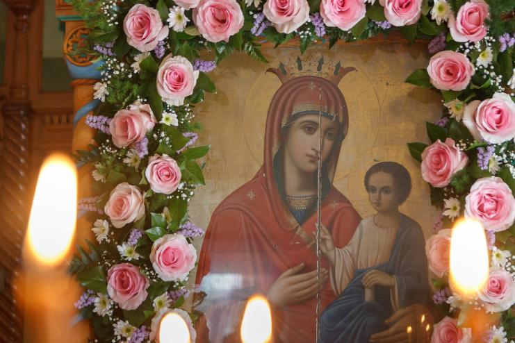 22 апреля. Светлый Вторник. Иверской иконы Пресвятой Богородицы