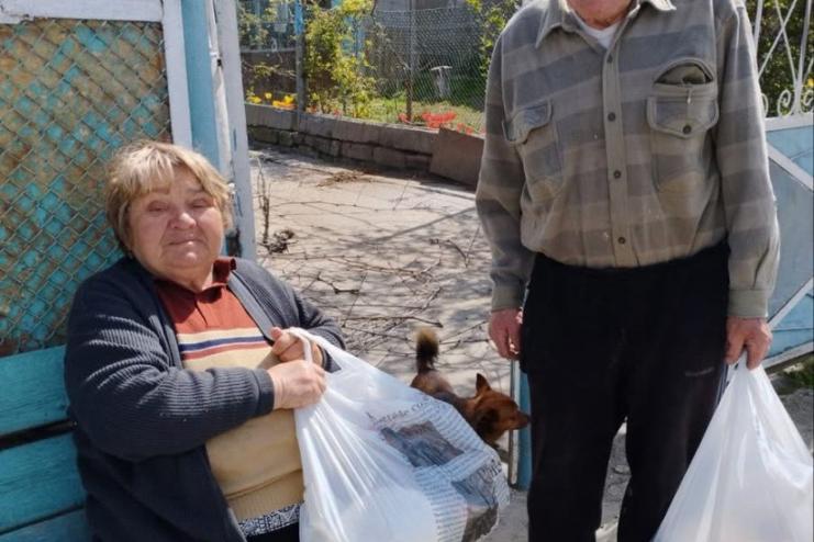 До Великодня в Теплицькій громаді видали гуманітарну допомогу