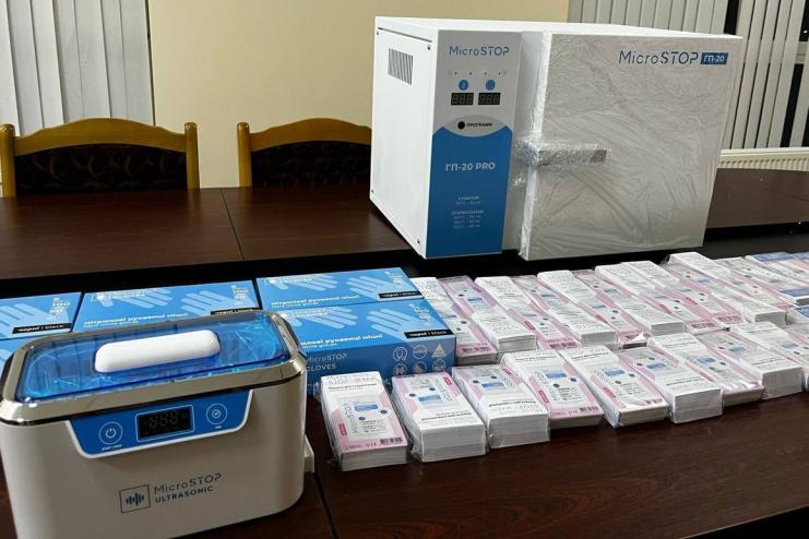 Викрито спробу незаконного переміщення медичного обладнання рейсовим автобусом «Одеса-Кишинів»