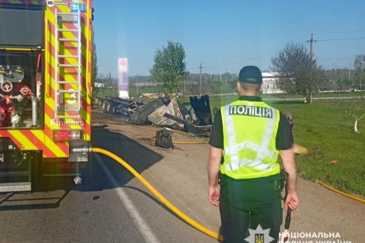 ДТП на трасі Одеса-Рені забрала життя одного з водіїв: розпочато кримінальне провадження