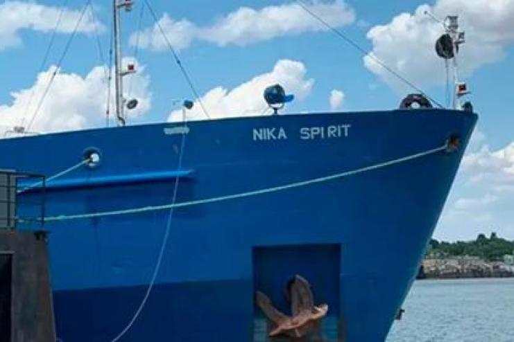 Російський танкер, затриманий в Ізмаїлі, продався за понад 6 мільйонів гривень: прибуток пішов до бюджету України