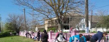У селі Холмське пройшла велика весняна толока