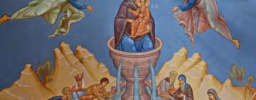 25 апреля. Светлая пятница. Иконы Пресвятой Богородицы "Живоносный Источник"