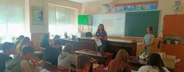В Арцизькому ліцеї №4 відбулася профорієнтаційна кампанія в межах міжнародного проєкту 