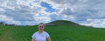 Історія, що поряд: школярка дослідила культурну спадщину Арциза