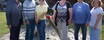 В Сараті вшанували пам'ять тих, хто постраждав від катастрофи на Чорнобильській АЕС