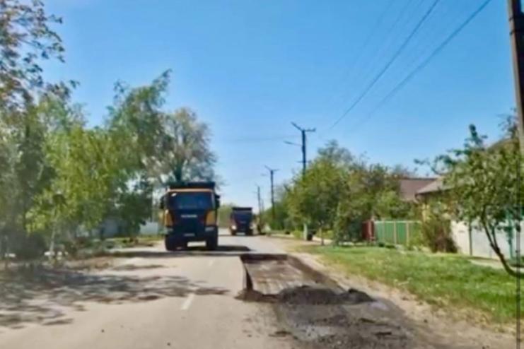 Розпочаті роботи з відновлення автодороги Кілія-Шевченкове