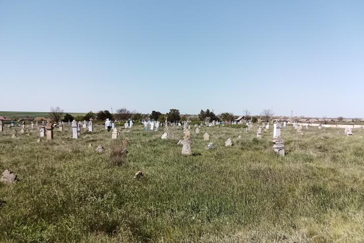 Дослідження намогильних хрестів Буджаку: результати поїздки Ігоря Сапожнікова