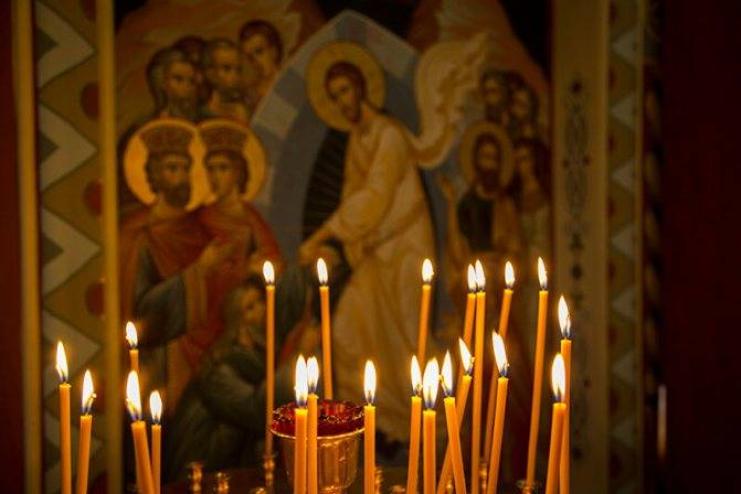 29 апреля. Поминовение усопших. Радоница