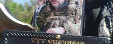 Арцизька громада провела в останню путь загиблого на фронті військового Дмитра Арабаджи