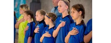 Школярки з Арцизького ліцею №5  серед призерок чергового фіналу кубкових баталій «Пліч-о-пліч»