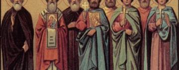 1 мая. Память святых мучеников Виктора, Зотика, Акиндина и Зинона 