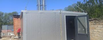 Тепло без вугілля: у двох закладах освіти Арциза встановлено сучасні пелетні котельні