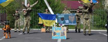 У Сараті пройшов перший день селищного етапу Всеукраїнської дитячо-юнацької військово-патріотичної гри «Сокіл» («Джура»)