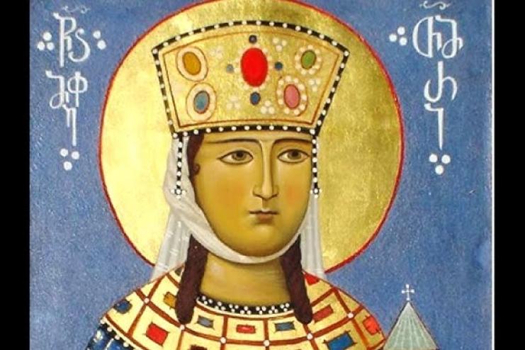 4 мая. Память святой благоверной Тамары царицы Грузинской 