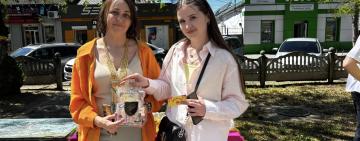 У Болграді відбувся яскравий благодійний ярмарок