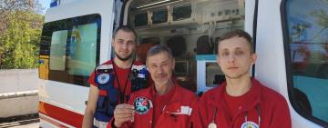   “Швидка” з Одещини врятувала водія з зупинкою серця