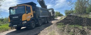 В Бессарабському продовжують ремонт доріг
