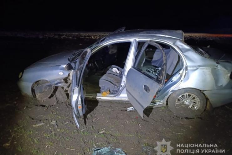 Поліцейські відправили на лаву підсудних жителя Березівщини, який допустив ДТП і травмування 11-річного сина 