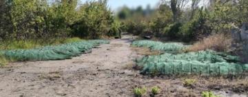 Двоє браконьєрів завдали збитків на три мільйони гривень в акваторії Сухого лиману