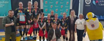 Волейбольна команда «Південні дельфіни» виборола почесне ІІІ місце у фіналі обласного турніру «Пліч-о-пліч» серед дівчат