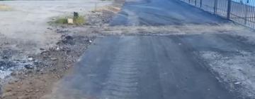 Скандал у Бессарабському: мешканці обурені результами ремонту доріг 