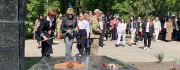 День пам'яті та примирення: в Арцизі вшанували жертв Другої світової війни