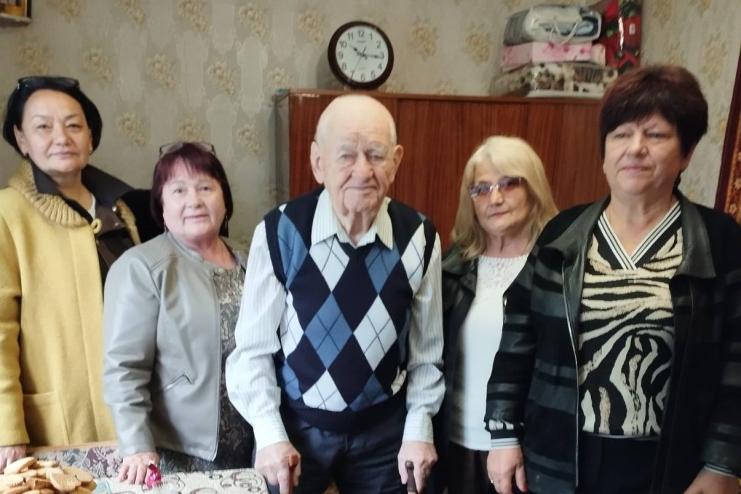На Тарутинщині привітали ветерана Другої світової війни з Днем пам’яті та перемоги над нацизмом
