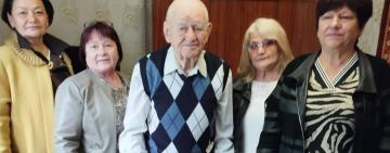 На Тарутинщині привітали ветерана Другої світової війни з Днем пам’яті та перемоги над нацизмом