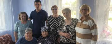 Дві жінки – два світила: Болградська громада привітала поважних ювілярок