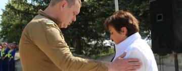 В  Плахтіївській громаді сім'ям загиблих воїнів вручили ордени “За мужність” третього ступеня