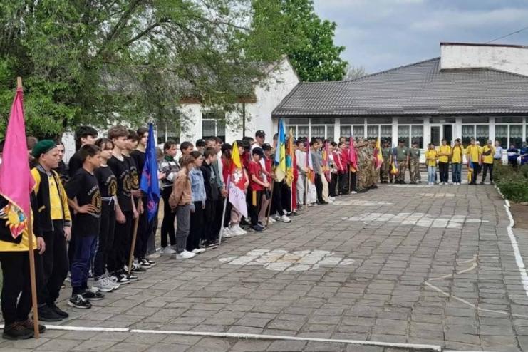 В Тарутинській громаді пройшов територіальний етап гри "Сокіл" ("Джура")