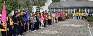 В Тарутинській громаді пройшов територіальний етап гри "Сокіл" ("Джура")