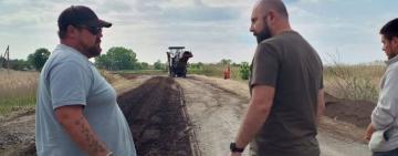 Відновлювальні роботи на ділянці дороги Кілія-Вилкове тривають