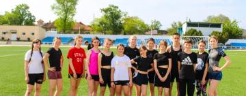 Юні спринтери Білгород-Дністровської ДЮСШ вразили швидкістю та рекордами