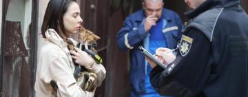 Для ДСНС кожне життя важливе: з пожежі врятовано котика