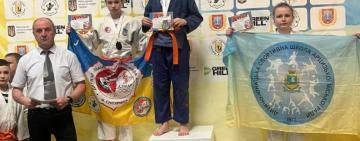 Арцизькі дзюдоїсти успішно виступили на турнірі "Південна ліга дзюдо"