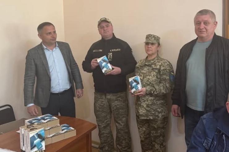 Болградська громада продовжує підтримувати 88-й батальйон морпіхів та налагоджує співпрацю з ВМС ЗСУ