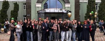 Арцизькі старшокласники відвідали День відкритих дверей у Міжнародному гуманітарному університеті