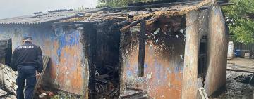 Поліція назвала ймовірну причину пожежі, в якій загинули двоє маленьких братів на Одещині