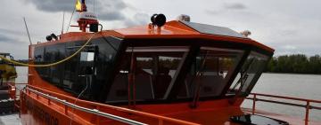 АМПУ продовжує оновлення флоту: «Дельта-Лоцман» замовила новий лоцманський катер українського виробництва