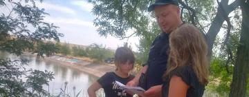 Безпека на воді: у Теплицькій громаді тривають профілактичні рейди рятувальників